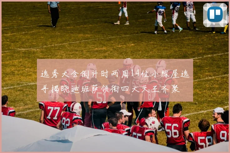 选秀大会倒计时两周14位小绿屋选手揭晓迪班萨领衔四大天王齐聚