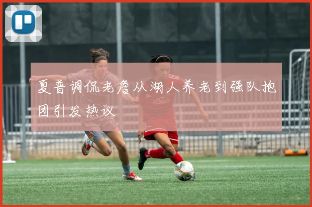 夏普调侃老詹从湖人养老到强队抱团引发热议