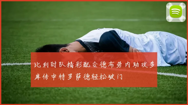 比利时队精彩配合德布劳内助攻多库传中特罗萨德轻松破门