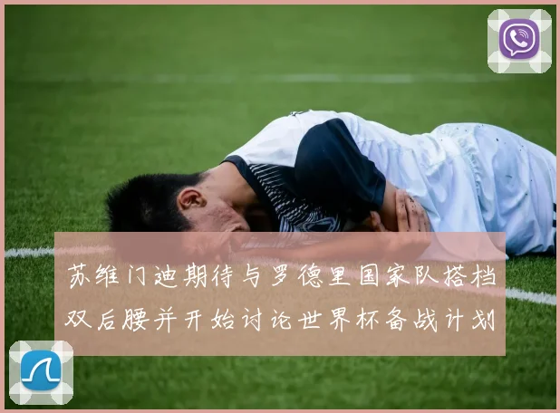 苏维门迪期待与罗德里国家队搭档双后腰并开始讨论世界杯备战计划